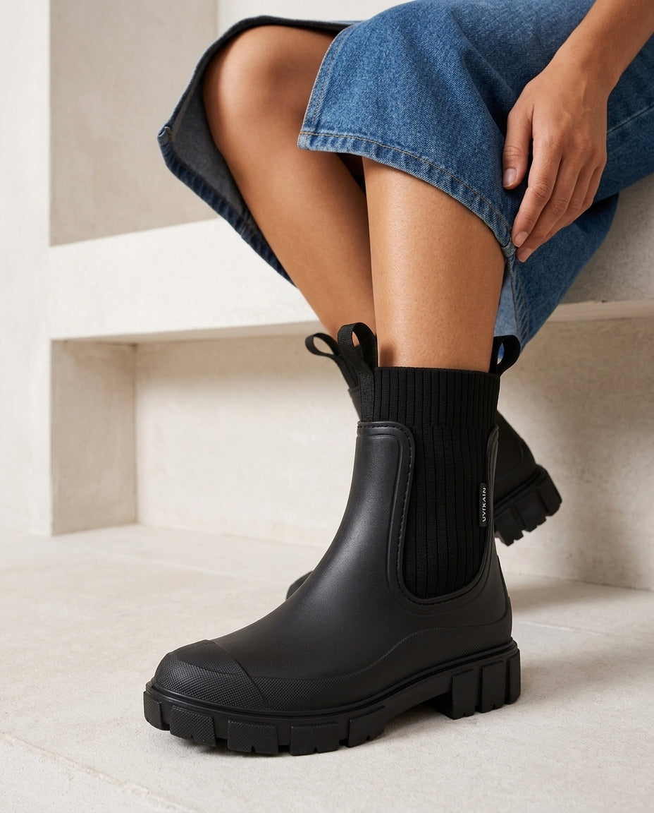 Waterdichte Dames Enkellaarzen Antislip Winterlaarzen Wandelschoenen Outdoor Lente Herfst Winter Boots | Sulvida