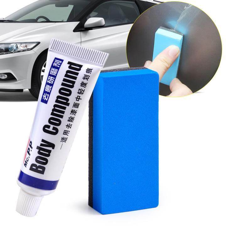 Krasreparatieset Auto Lakschade Polijstmiddel Krasverwijderaar Autoverzorging Krasreparatie Autolak Herstellen | Sulvida