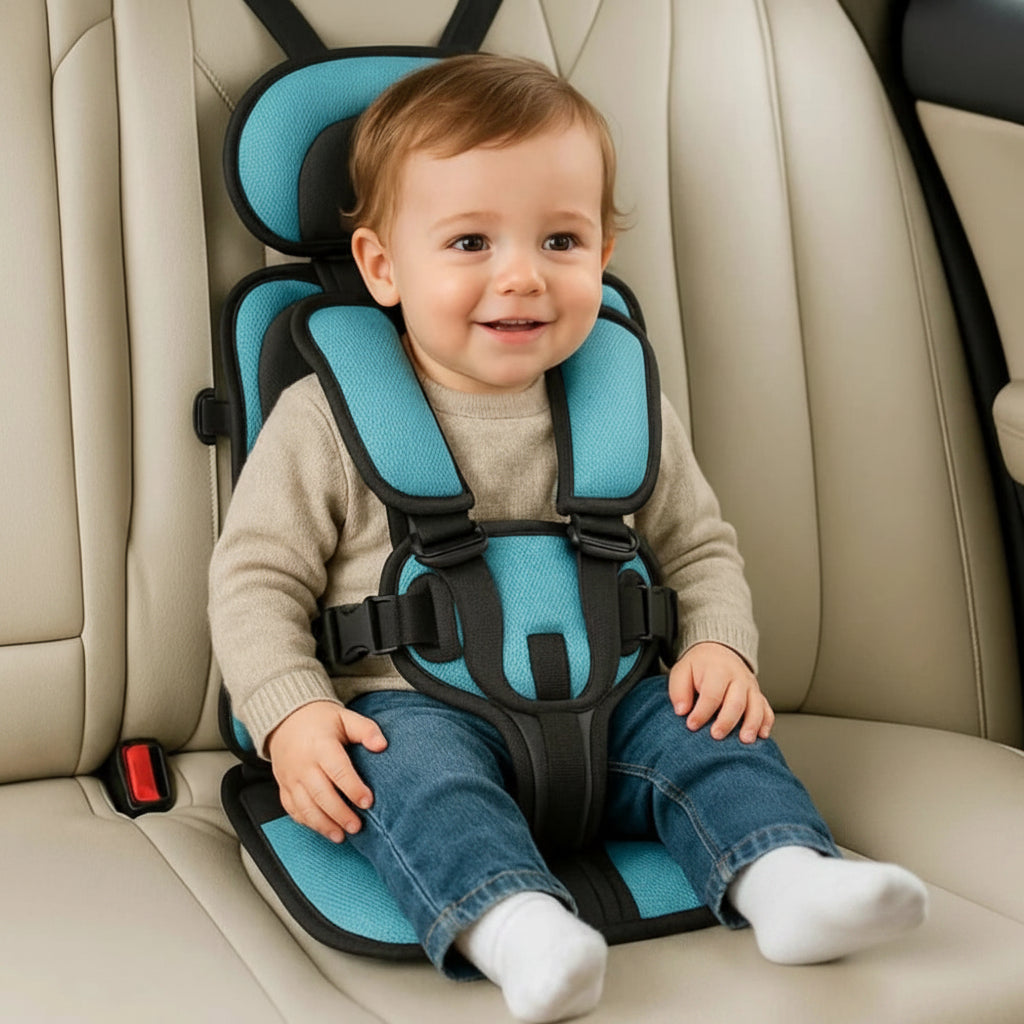 Draagbaar Reisharnas voor Kinderen 5-Punts Veiligheidsgordel Lichtgewicht Compact Universeel Auto Vliegtuig | Sulvida