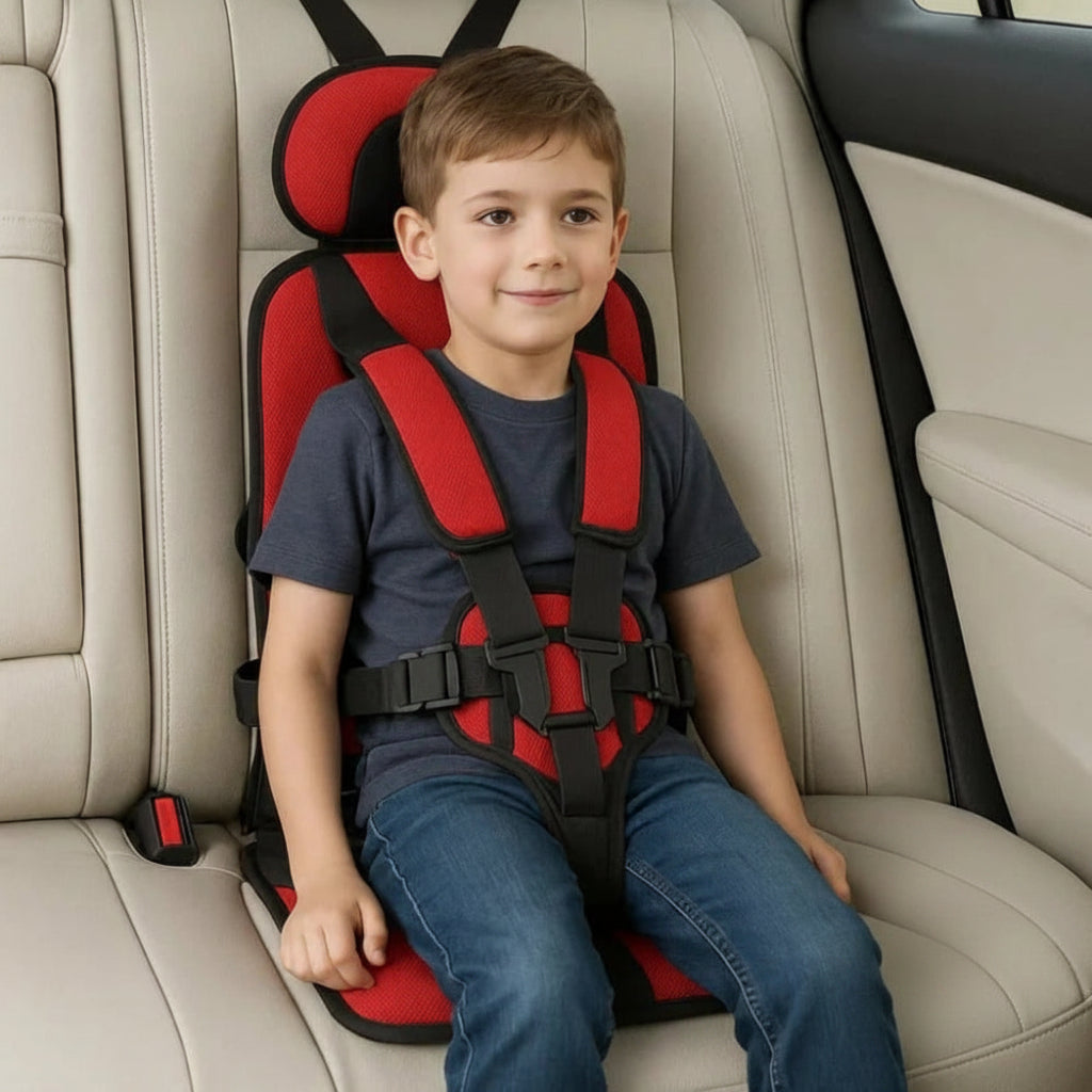 Draagbaar Reisharnas voor Kinderen 5-Punts Veiligheidsgordel Lichtgewicht Compact Universeel Auto Vliegtuig | Sulvida