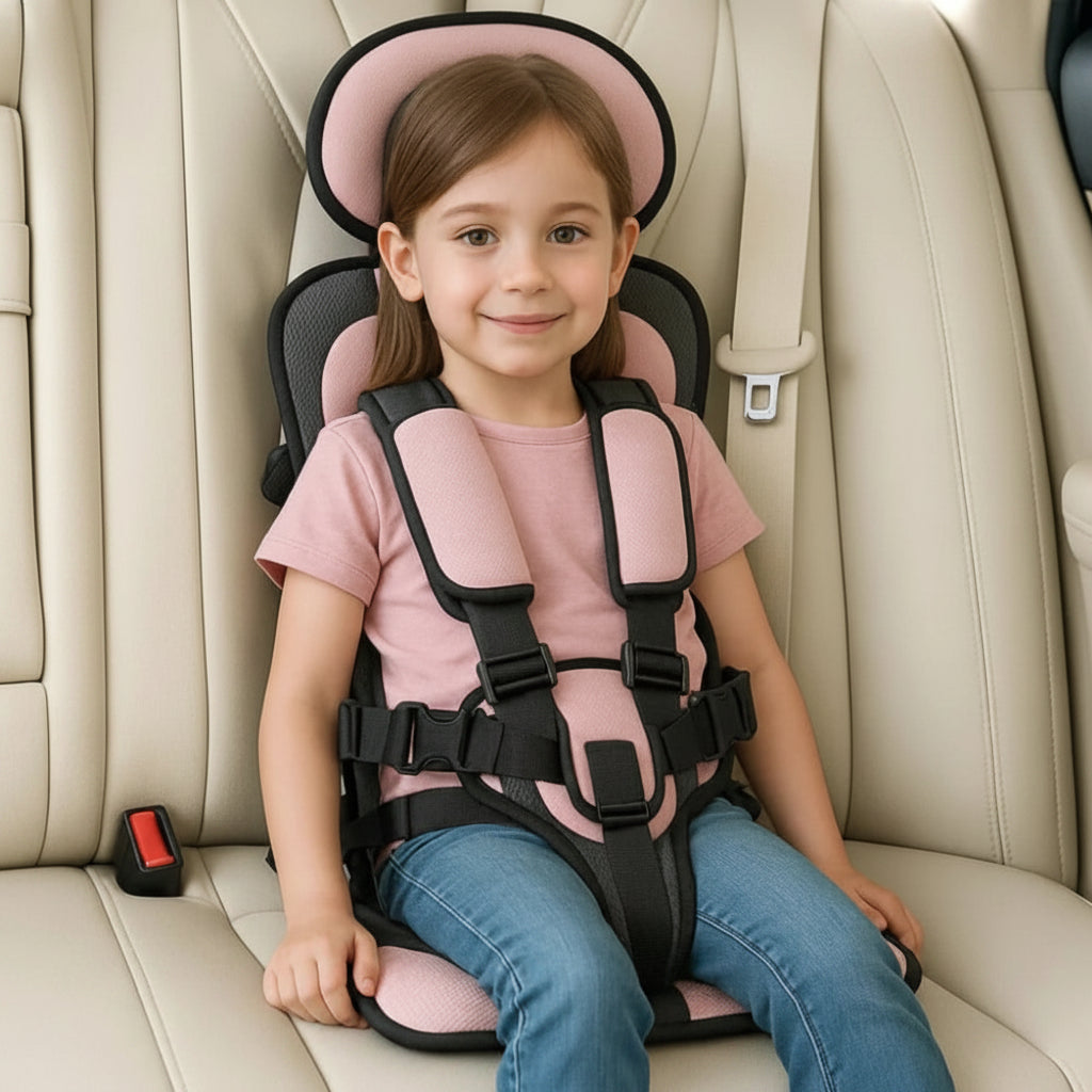 Draagbaar Reisharnas voor Kinderen 5-Punts Veiligheidsgordel Lichtgewicht Compact Universeel Auto Vliegtuig | Sulvida