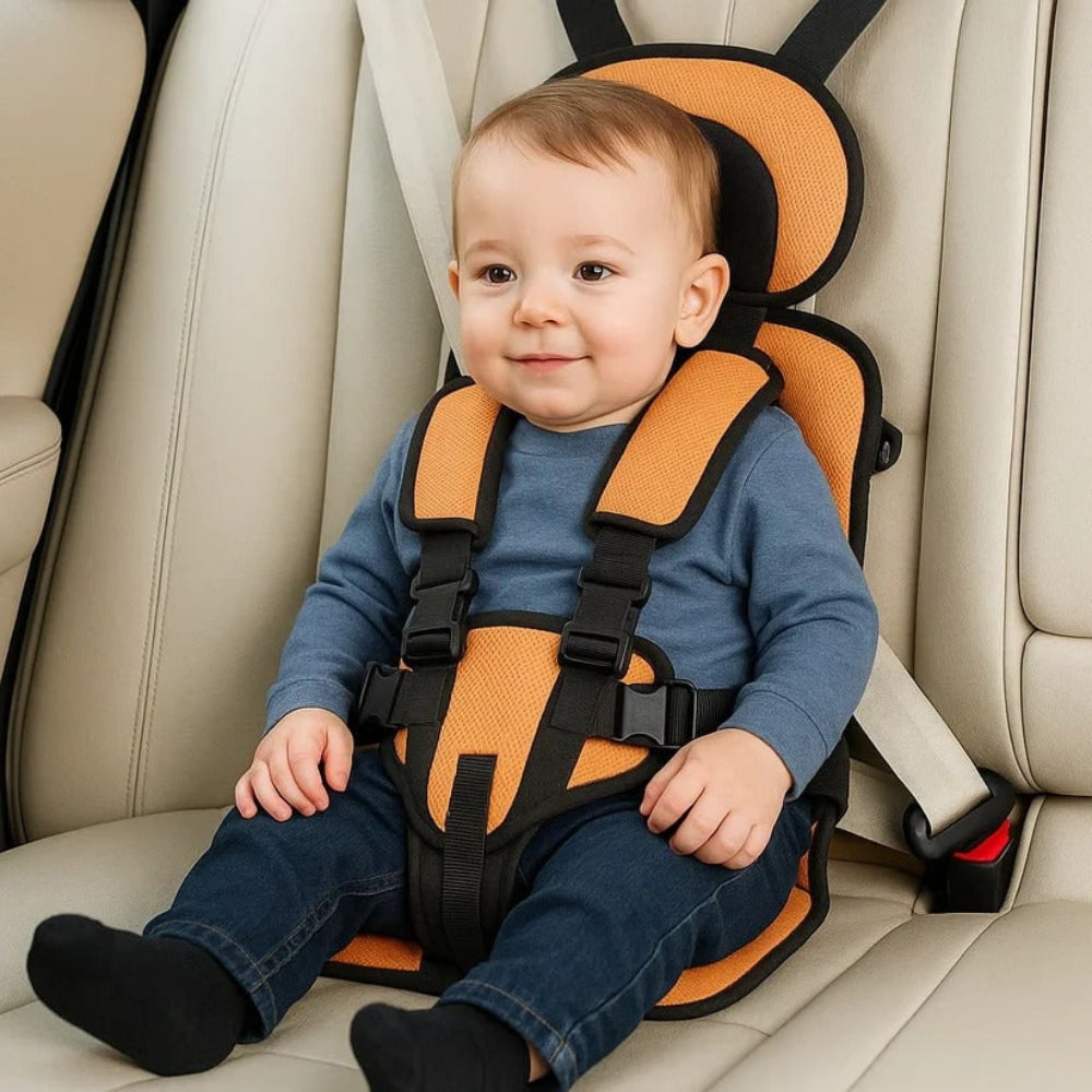 Draagbaar Reisharnas voor Kinderen 5-Punts Veiligheidsgordel Lichtgewicht Compact Universeel Auto Vliegtuig | Sulvida