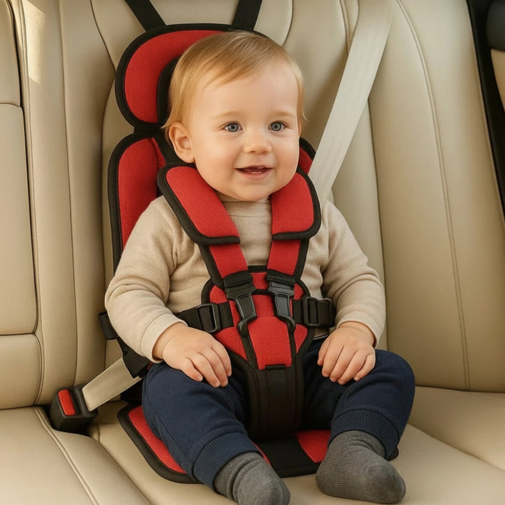 Draagbaar Reisharnas voor Kinderen 5-Punts Veiligheidsgordel Lichtgewicht Compact Universeel Auto Vliegtuig | Sulvida