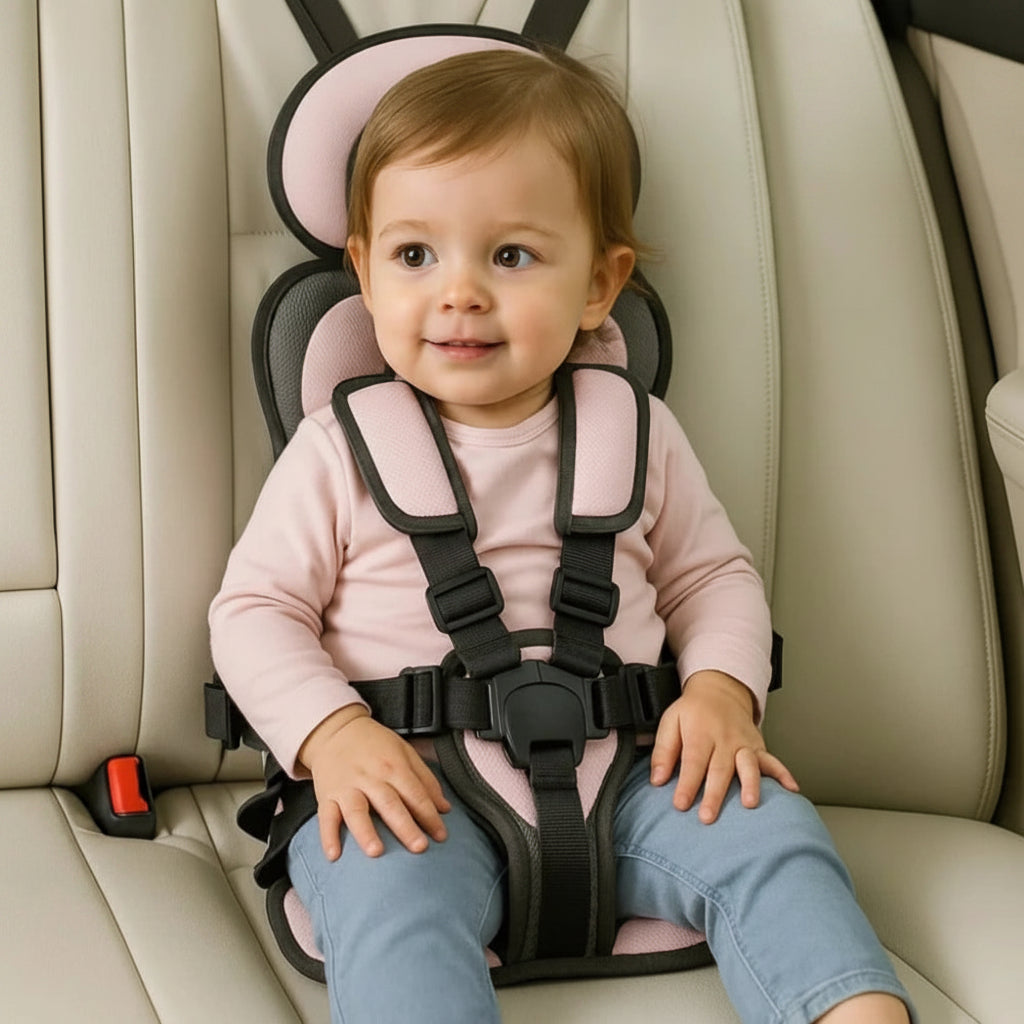 Draagbaar Reisharnas voor Kinderen 5-Punts Veiligheidsgordel Lichtgewicht Compact Universeel Auto Vliegtuig | Sulvida