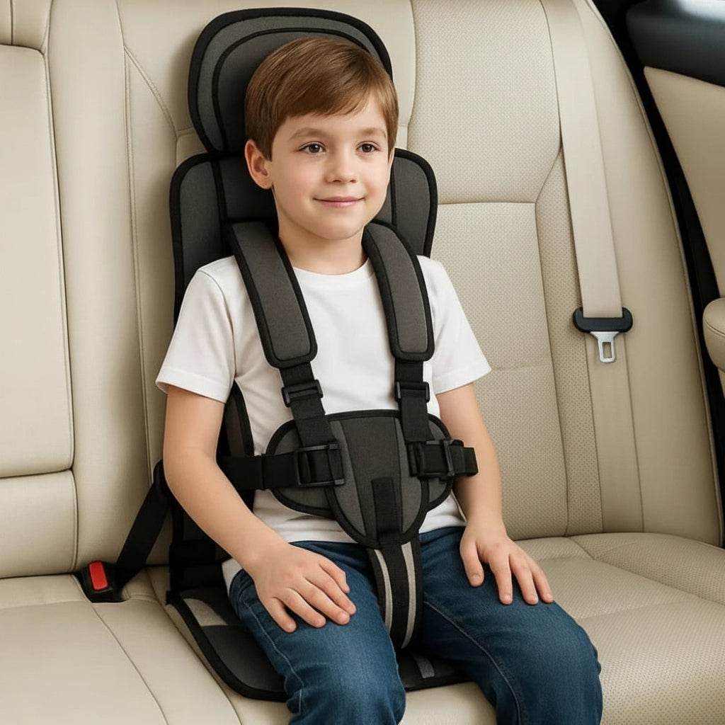 Draagbaar Reisharnas voor Kinderen 5-Punts Veiligheidsgordel Lichtgewicht Compact Universeel Auto Vliegtuig | Sulvida