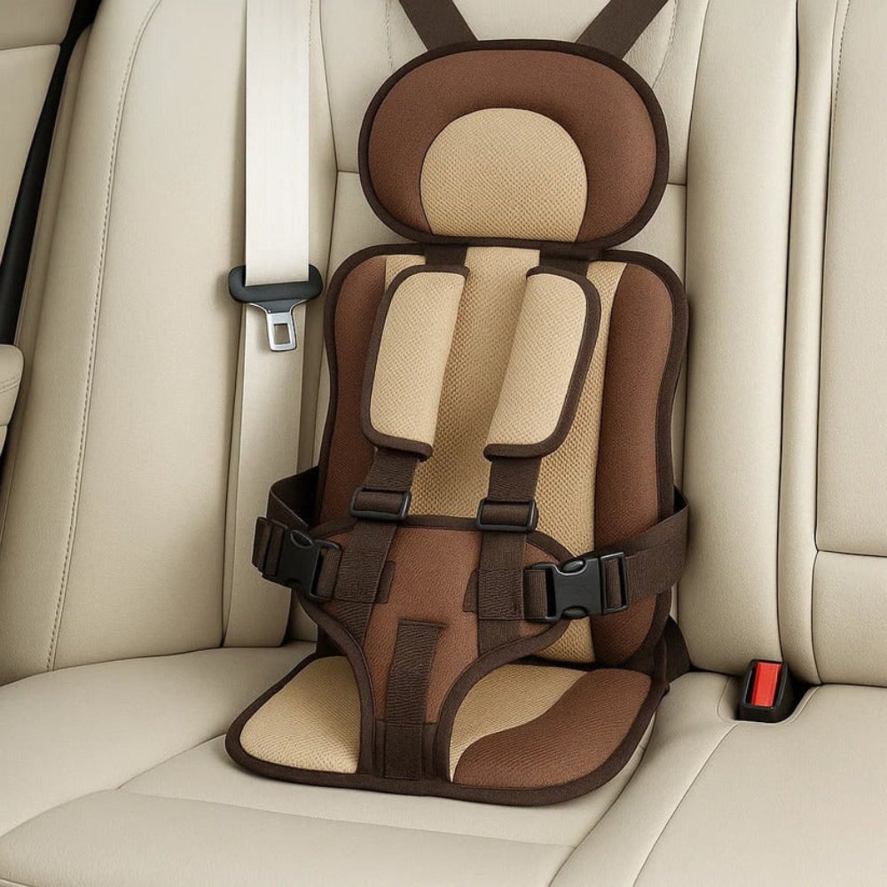 Draagbaar Reisharnas voor Kinderen 5-Punts Veiligheidsgordel Lichtgewicht Compact Universeel Auto Vliegtuig | Sulvida