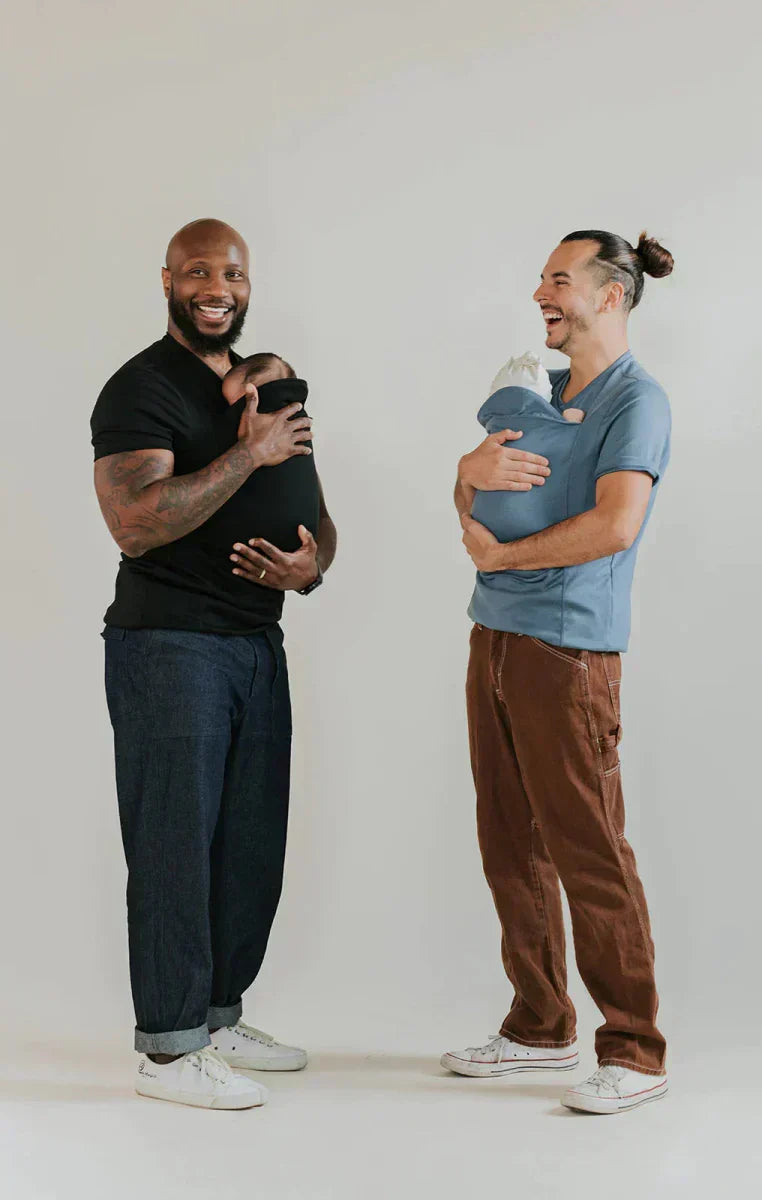 Draagshirt voor Baby's Voeden Dragen Huidcontact Kraamtijd Borstvoeding Comfortabel Praktisch Ouderkleding | Sulvida