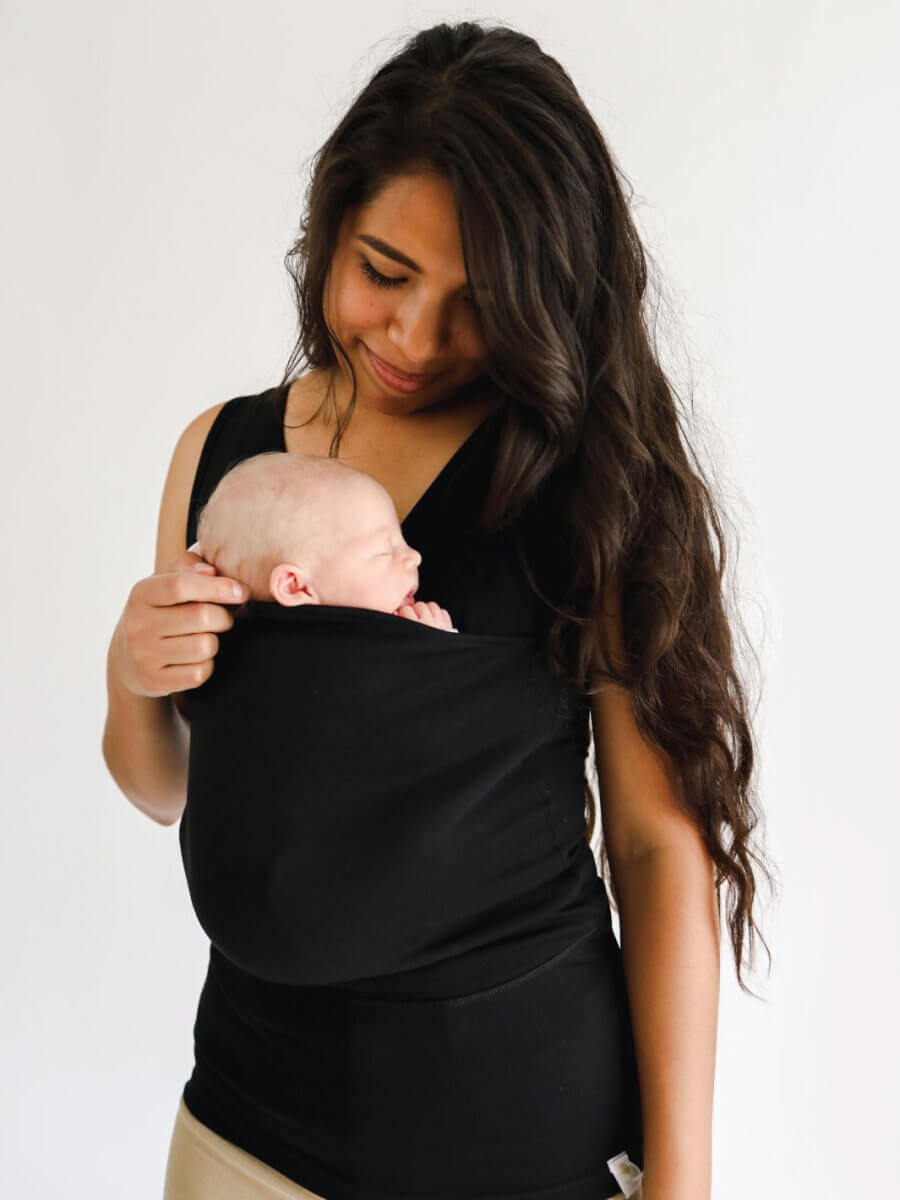Draagshirt voor Baby's Voeden Dragen Huidcontact Kraamtijd Borstvoeding Comfortabel Praktisch Ouderkleding | Sulvida
