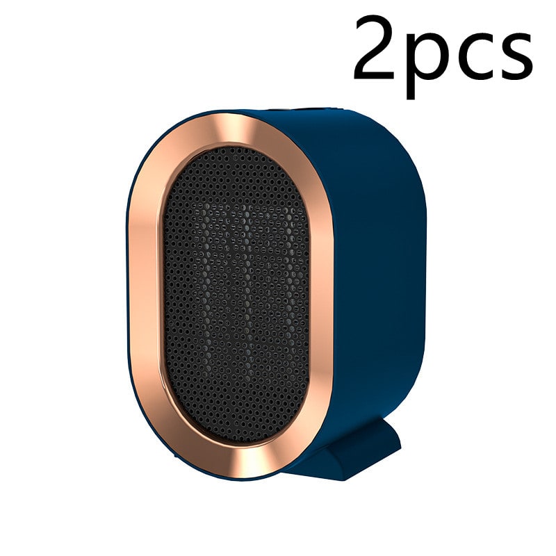 Keramische Verwarmingsventilator 220V Draagbaar Desktop Verwarming Elektrisch Compact Kacheltje Kantoor | Sulvida