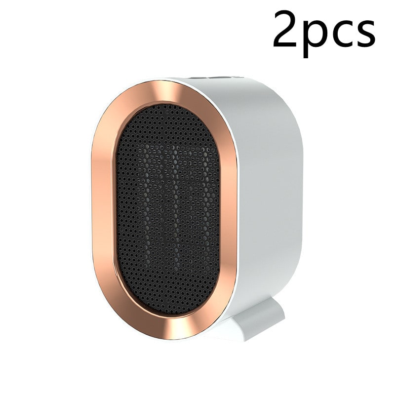 Keramische Verwarmingsventilator 220V Draagbaar Desktop Verwarming Elektrisch Compact Kacheltje Kantoor | Sulvida