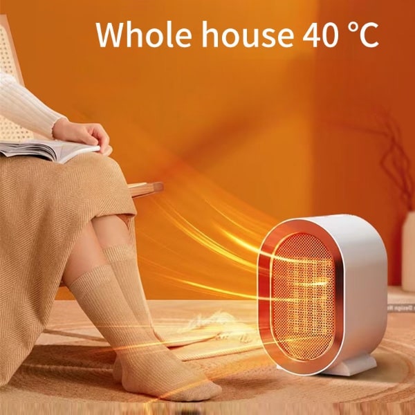 Keramische Verwarmingsventilator 220V Draagbaar Desktop Verwarming Elektrisch Compact Kacheltje Kantoor | Sulvida
