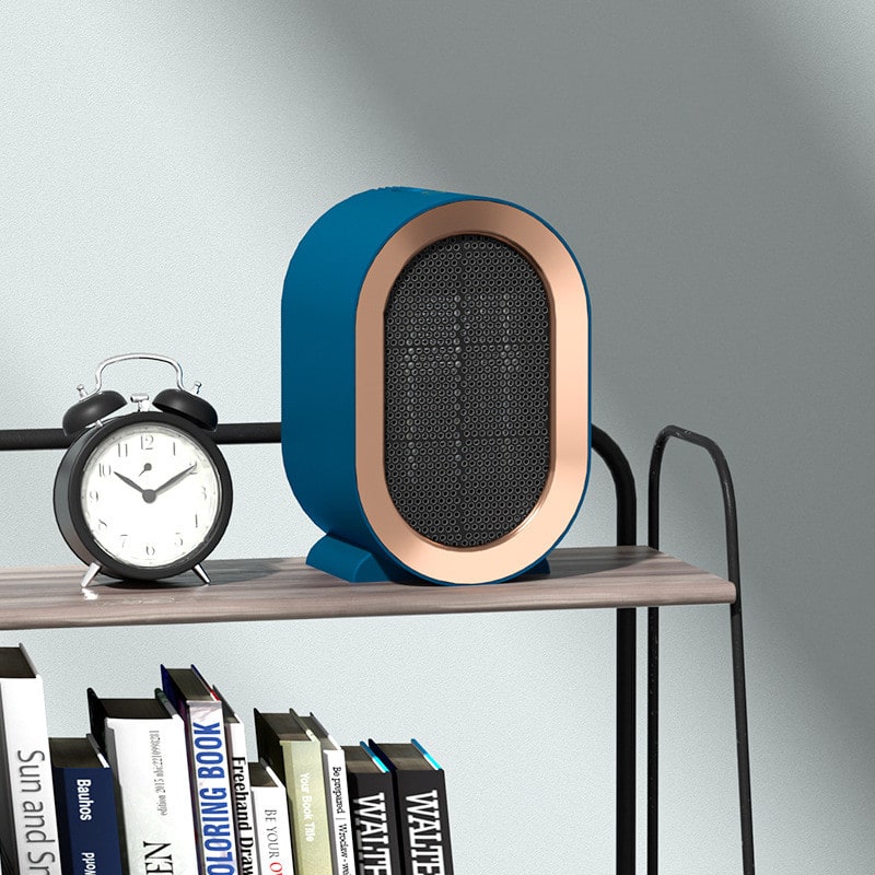 Keramische Verwarmingsventilator 220V Draagbaar Desktop Verwarming Elektrisch Compact Kacheltje Kantoor | Sulvida