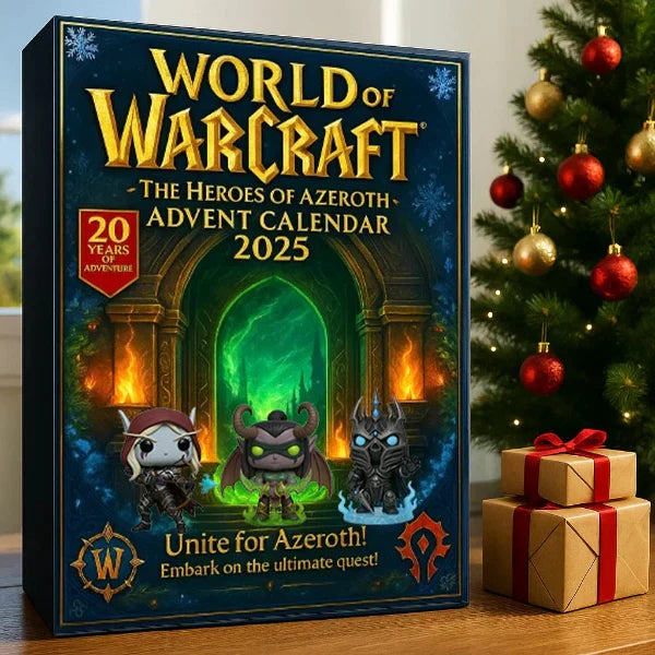 Gamingthema Adventskalender 24 Dagen Fantasy Verzamelobjecten Figuren Wapens Exclusief Decoratie Cadeau | Sulvida