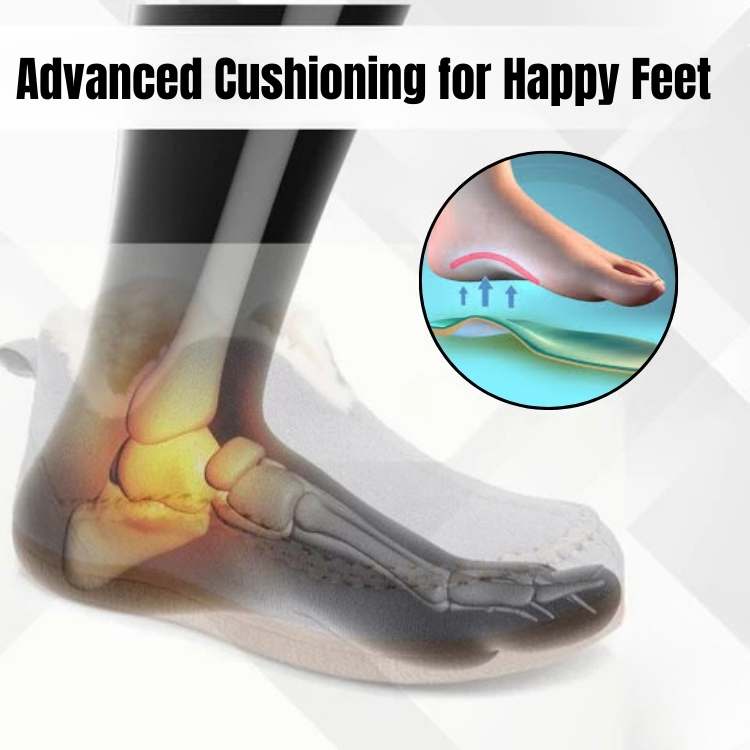Barefoot pantoffels met orthopedische ondersteuning dames antislip warme sloffen herfst winter binnenschoenen | Sulvida