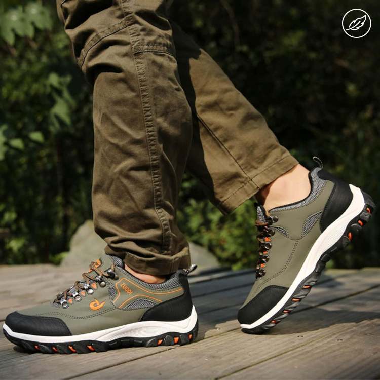 Orthopedische wandelschoenen met voetbedondersteuning flexibele zool brede neus voor outdoor comfort dagelijks | Sulvida