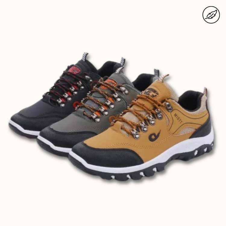 Orthopedische wandelschoenen met voetbedondersteuning flexibele zool brede neus voor outdoor comfort dagelijks | Sulvida