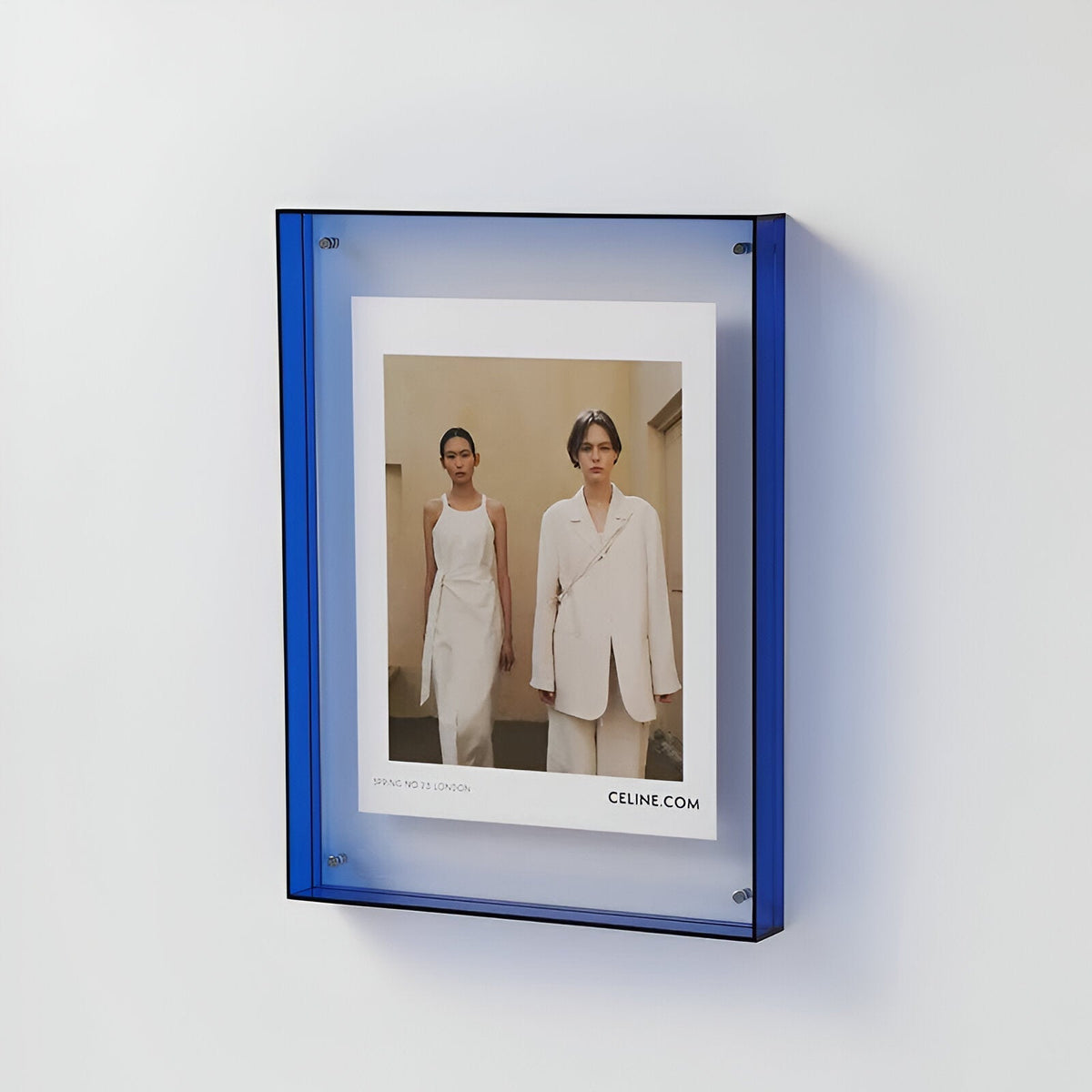 Transparante Acryl Fotolijst 11x14 - 26x35 cm Minimalistische Fotolijst Modern Design Wanddecoratie Interieur | Sulvida