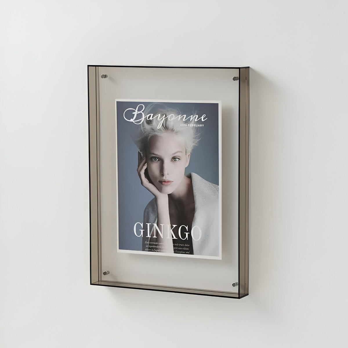 Transparante Acryl Fotolijst 11x14 - 26x35 cm Minimalistische Fotolijst Modern Design Wanddecoratie Interieur | Sulvida