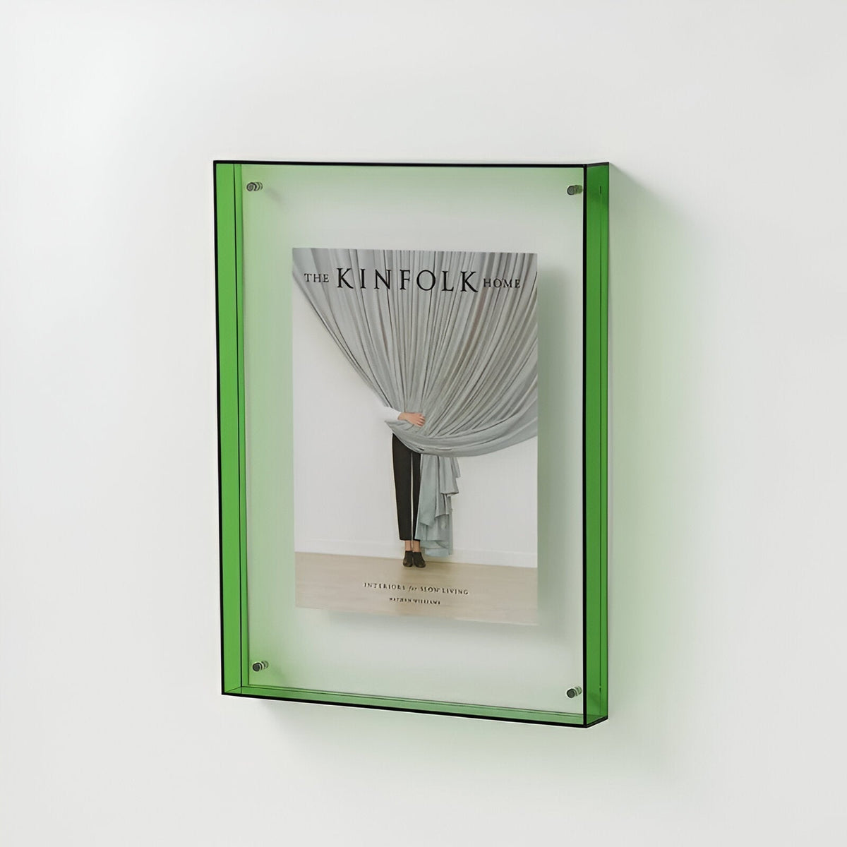 Transparante Acryl Fotolijst 11x14 - 26x35 cm Minimalistische Fotolijst Modern Design Wanddecoratie Interieur | Sulvida