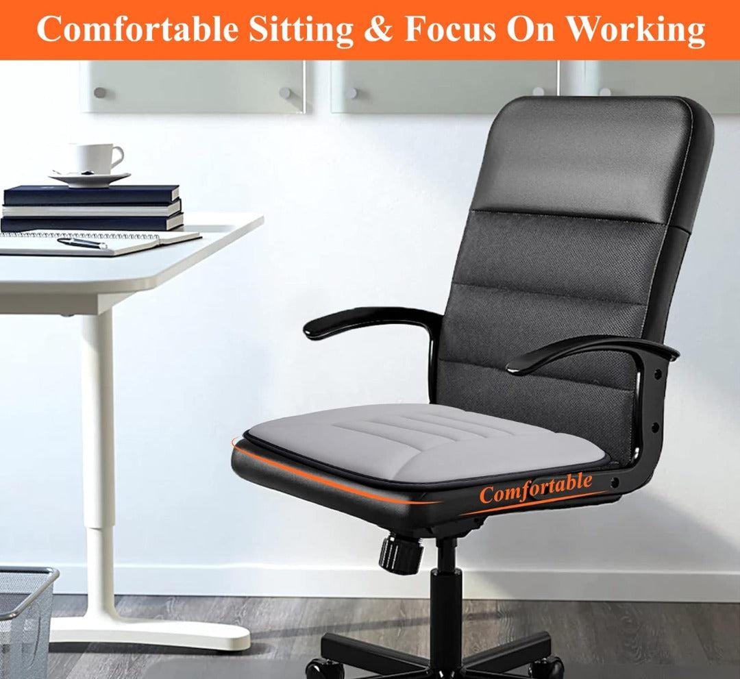 Ergonomisch Memory Foam Zitkussen Auto Stoel Comfort Drukverlagend Bureaustoel Kantoor Thuis Langdurig Zitten | Sulvida