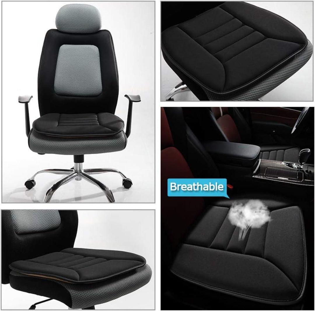 Ergonomisch Memory Foam Zitkussen Auto Stoel Comfort Drukverlagend Bureaustoel Kantoor Thuis Langdurig Zitten | Sulvida