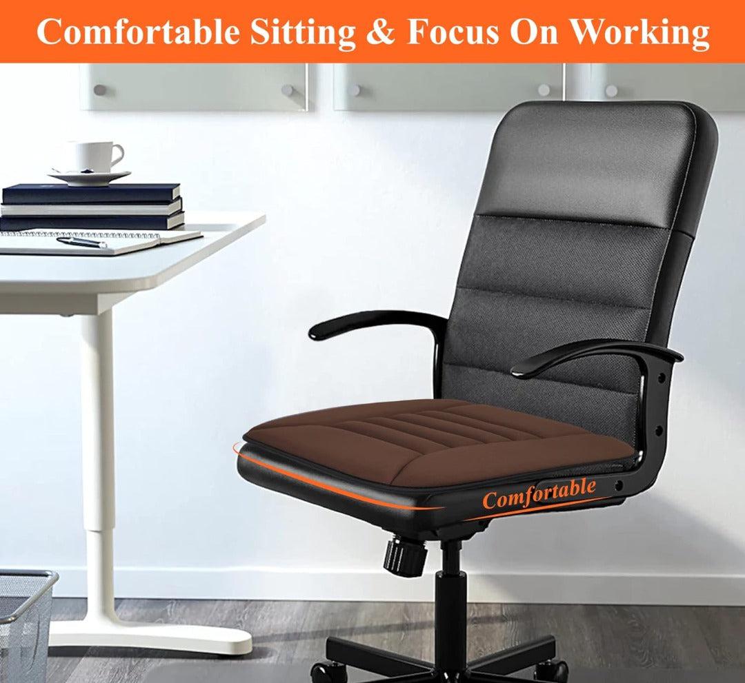Ergonomisch Memory Foam Zitkussen Auto Stoel Comfort Drukverlagend Bureaustoel Kantoor Thuis Langdurig Zitten | Sulvida