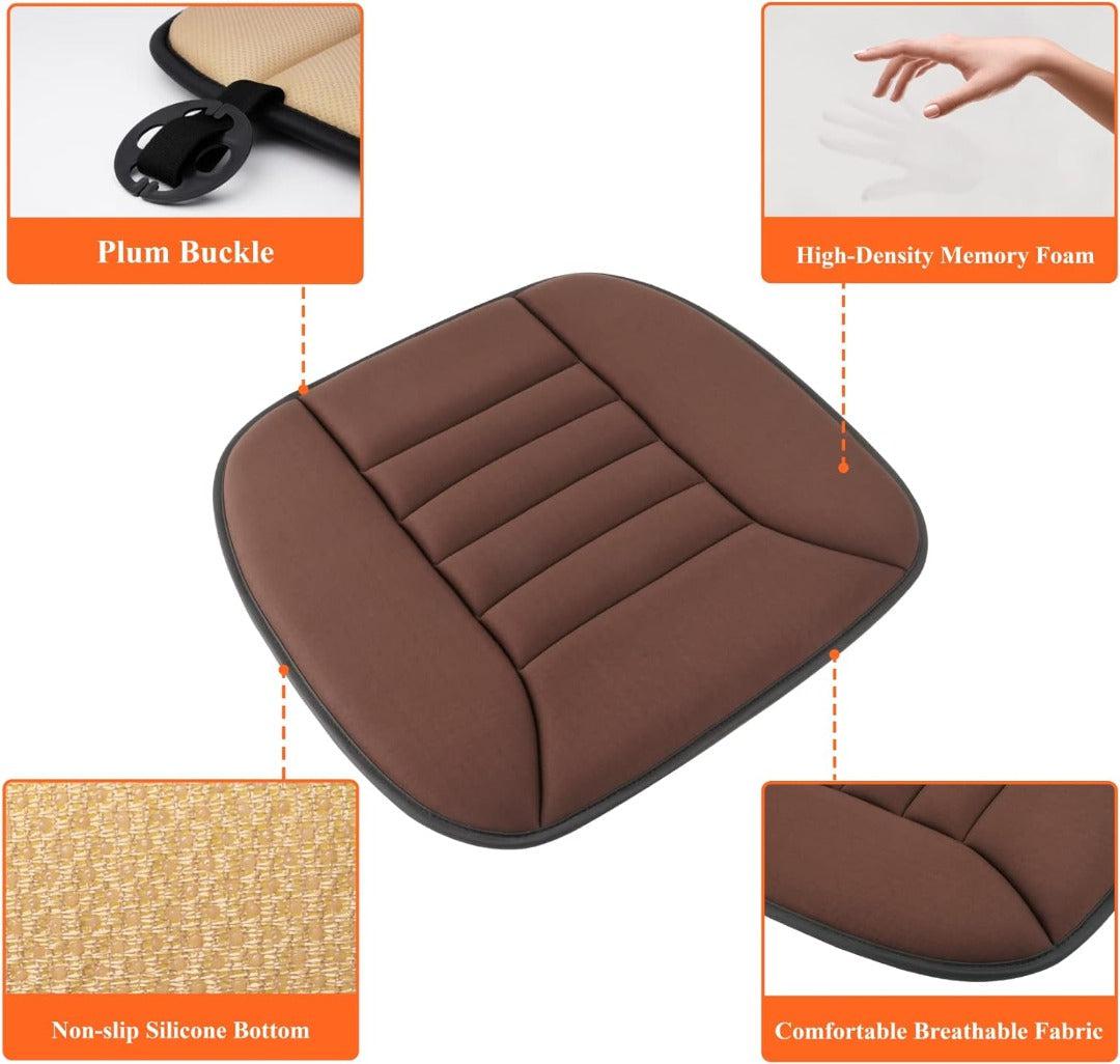 Ergonomisch Memory Foam Zitkussen Auto Stoel Comfort Drukverlagend Bureaustoel Kantoor Thuis Langdurig Zitten | Sulvida
