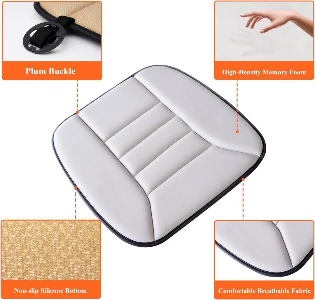 Ergonomisch Memory Foam Zitkussen Auto Stoel Comfort Drukverlagend Bureaustoel Kantoor Thuis Langdurig Zitten | Sulvida