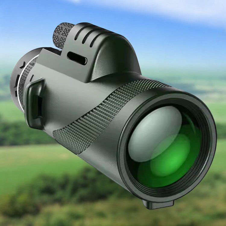 Compacte monoculaire telescoop kijker 600× vergroting HD optiek voor natuur vogels wildlife outdoor observatie | Sulvida