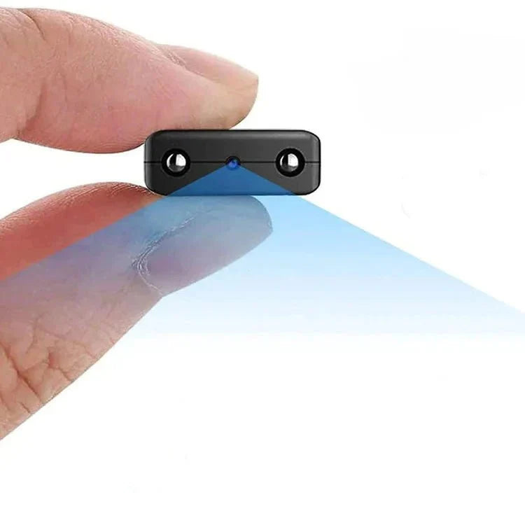 Compacte WiFi Beveiligingscamera HD met Nachtzicht Audio Spraakfunctie en Bewegingsdetectie Thuisbeveiliging | Sulvida