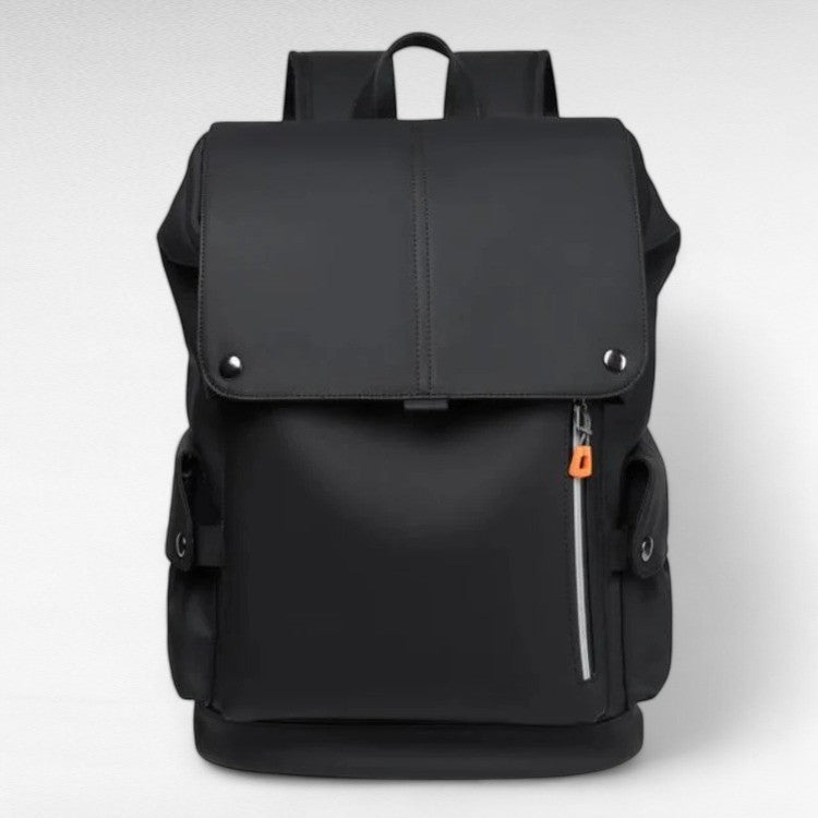 Waterbestendige Rugzak 25 Liter met USB-Oplaadpoort Laptopcompartiment Zwart Grijs Werktas Schooltas Reistas | Sulvida