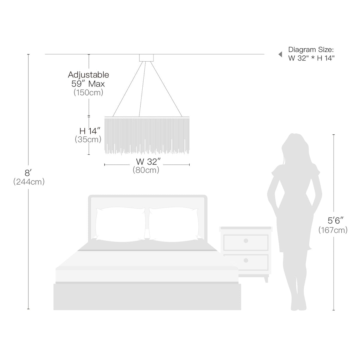 Ronde hanglamp aluminium LED zilver modern design woonkamer eetkamer slaapkamer keuken instelbare lichtkleur | Sulvida
