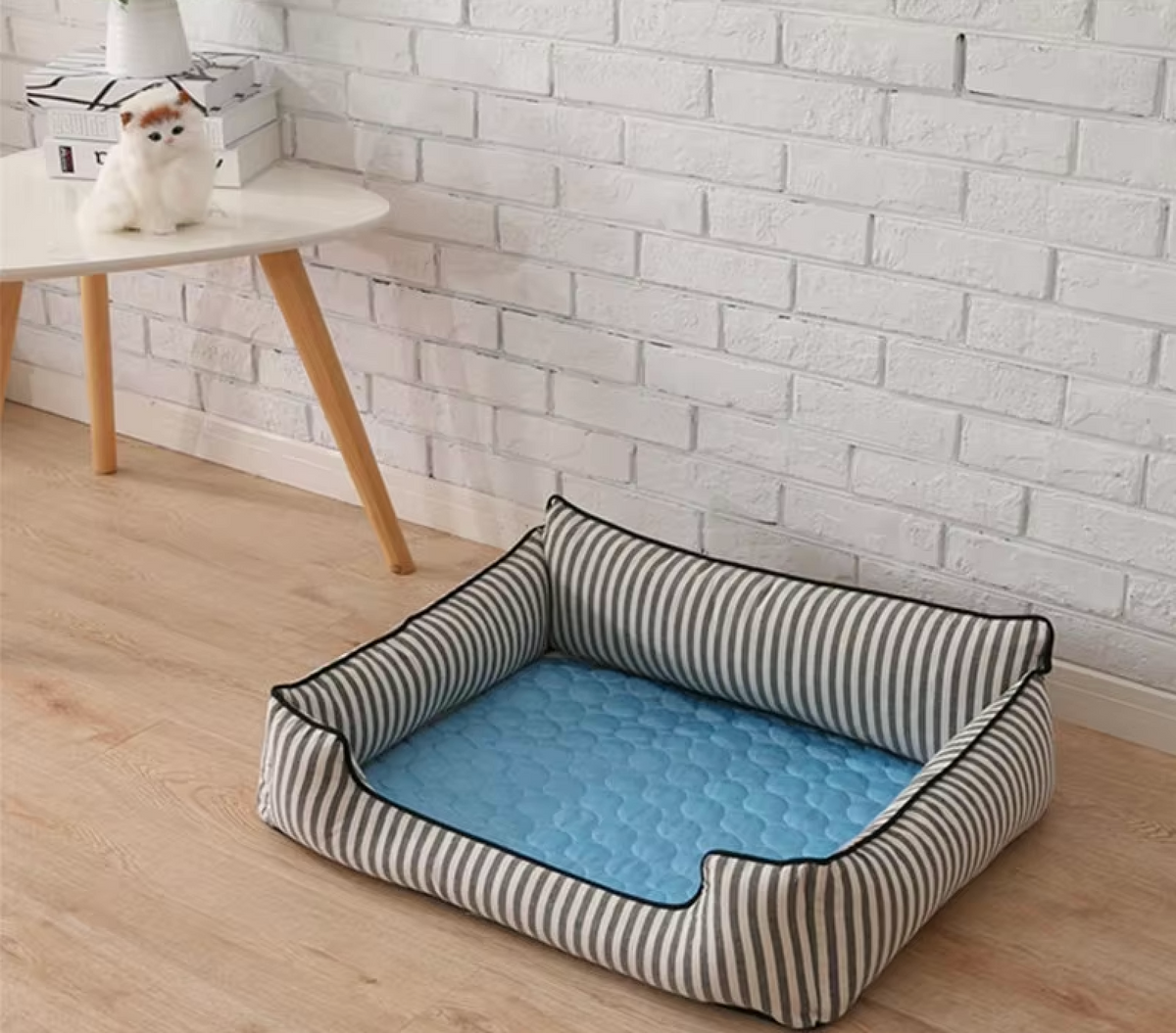 Koelmat voor Huisdieren 50×40–150×100cm Zelfkoelend Verkoeling Honden Katten Zomer Koeling Comfort Koel | Sulvida