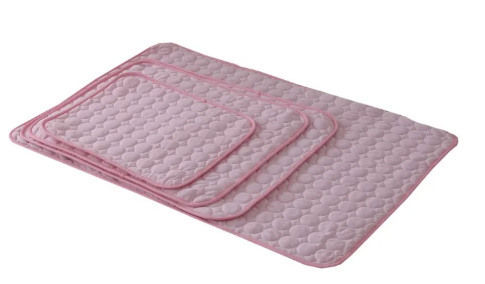 Koelmat voor Huisdieren 50×40–150×100cm Zelfkoelend Verkoeling Honden Katten Zomer Koeling Comfort Koel | Sulvida