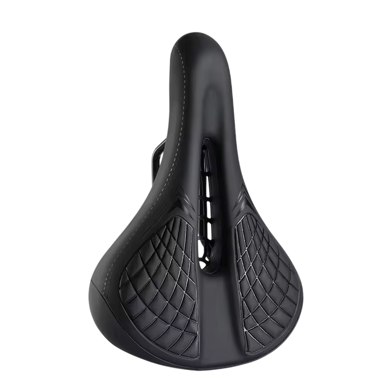 Selle de vélo ergonomique pour VTT avec maille respirante et suspension à ressort pour un confort optimal lors des longues sorties | Sulvida