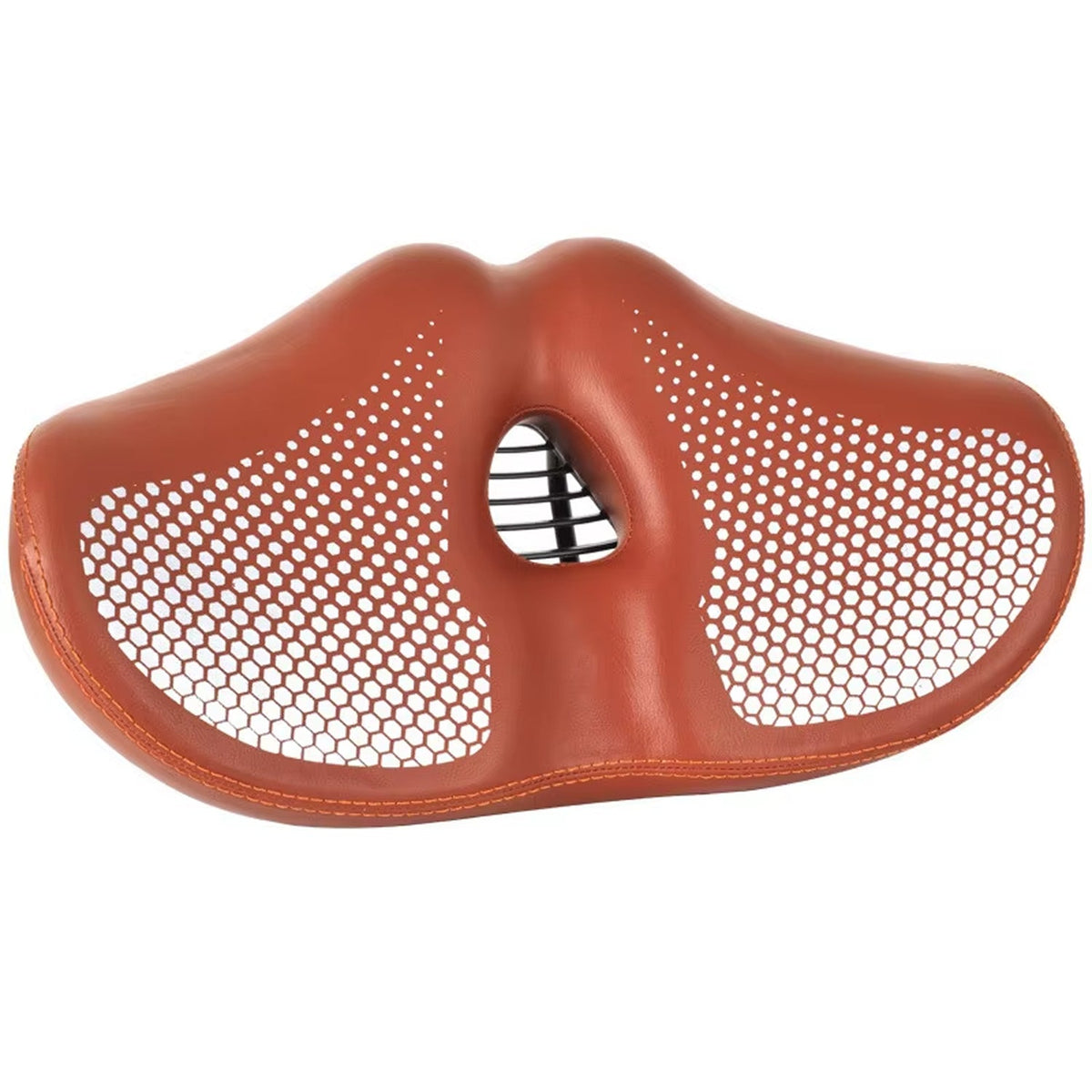 Selle de vélo sans nez confortable avec système de suspension pour les longues sorties, réduction optimale de la pression et confort d’assise | Sulvida
