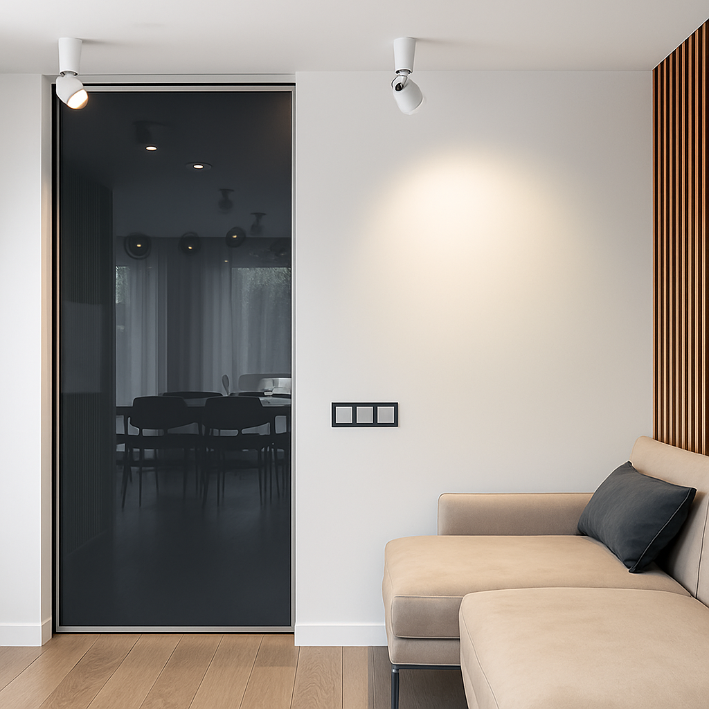 Verstelbare opbouwspot cilinder LED aluminium plafondverlichting design interieur verlichting woonkamer | Sulvida