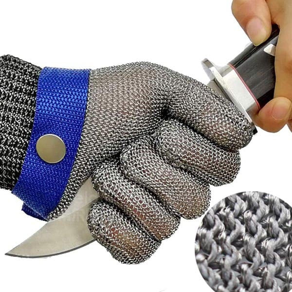 Anti-snij handschoenen RVS vleesverwerking veiligheid keuken en visserij beschermende werk snijbestendige handschoenen | Sulvida