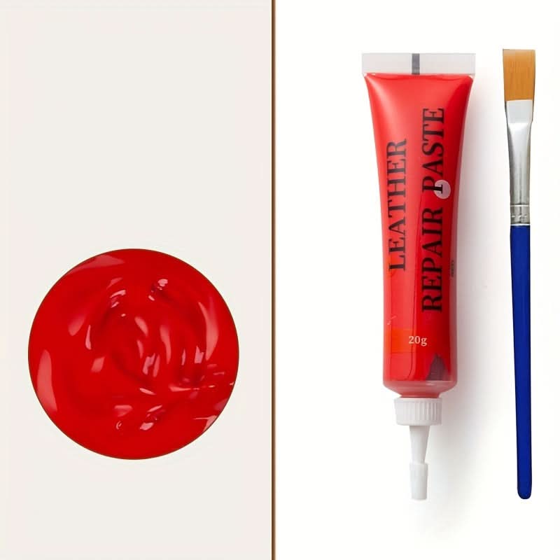 Kit de réparation du cuir pour meubles et sièges de voiture avec outils professionnels pour une restauration et une rénovation durables | Sulvida