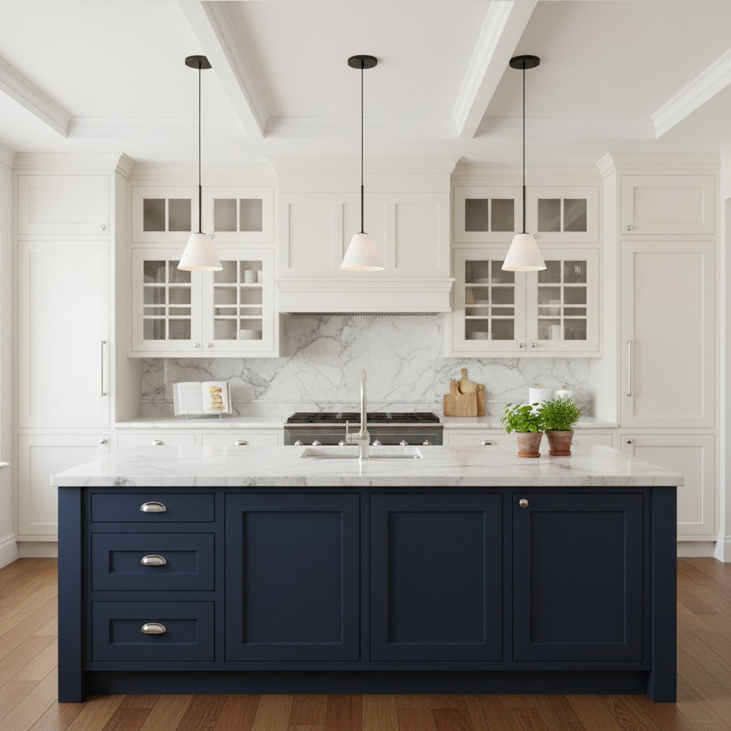 Glazen Hanglamp Kegelvorm voor Keuken Eetkamer Woonkamer Industriële Stijl Metalen Armatuur Designverlichting | Sulvida