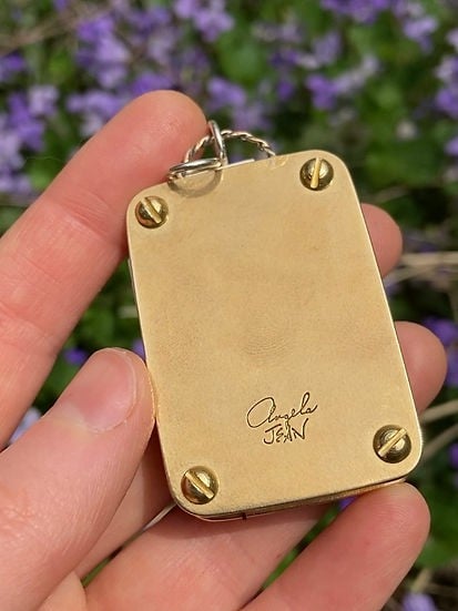 Petite presse à fleurs de poche faite à la main, herbier botanique souvenir pour sécher des fleurs sauvages, cadeau créatif | Sulvida