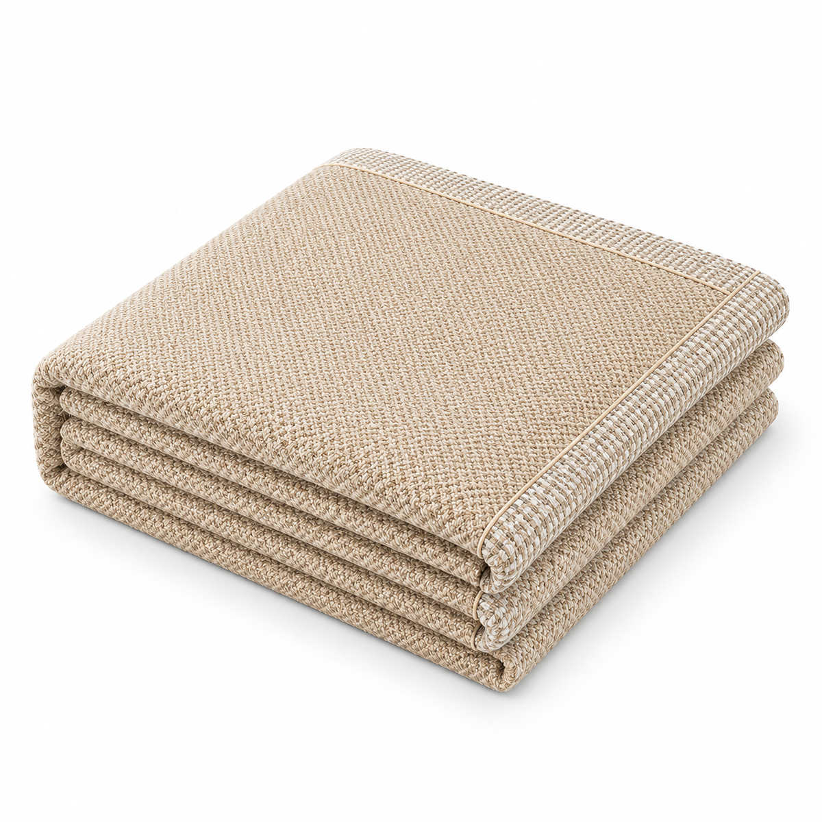Modulaire Bankhoes Katoen-Linnen Mix | Antislip Acolchado Bankovertrek voor Zitbank Lounge & Hoekbank | Sulvida