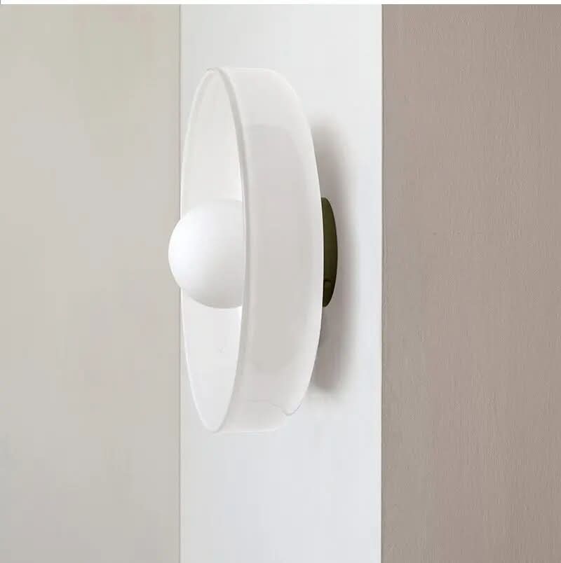 Glazen plafondlamp transparant Nordic design hanglamp verlichting voor woonkamer slaapkamer keuken eetkamer | Sulvida