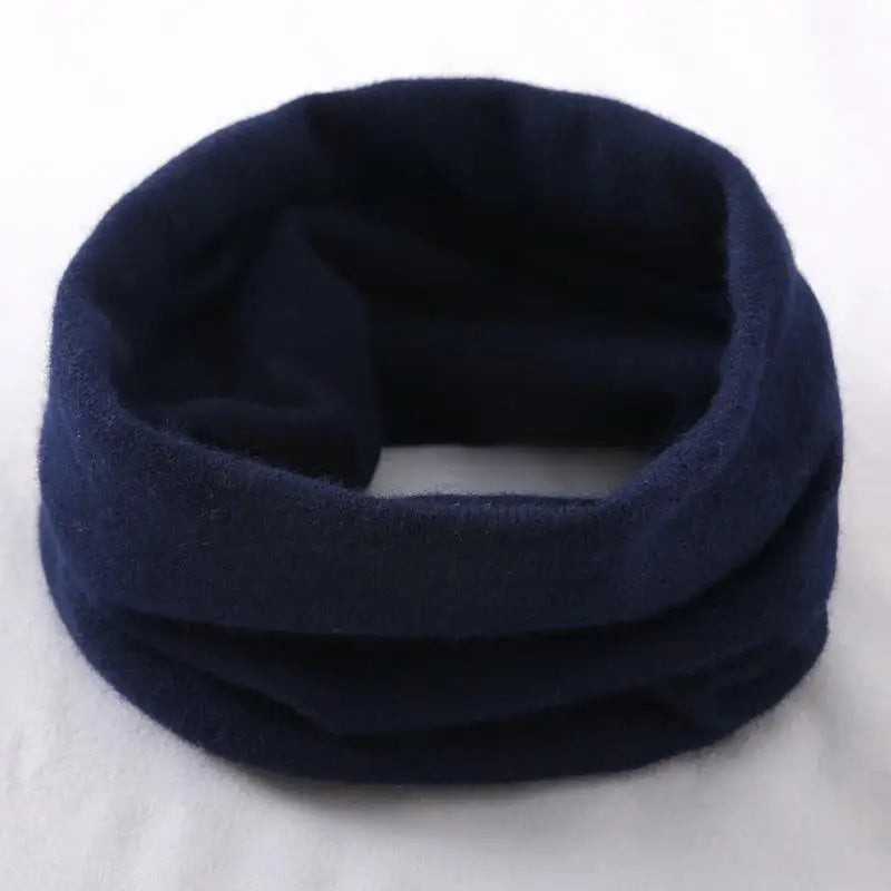 Thermische Cashmere Nekwarmer Winter Gebreide Sjaal Fleece Voering Zachte Winddichte Col Unisex Hals | Sulvida