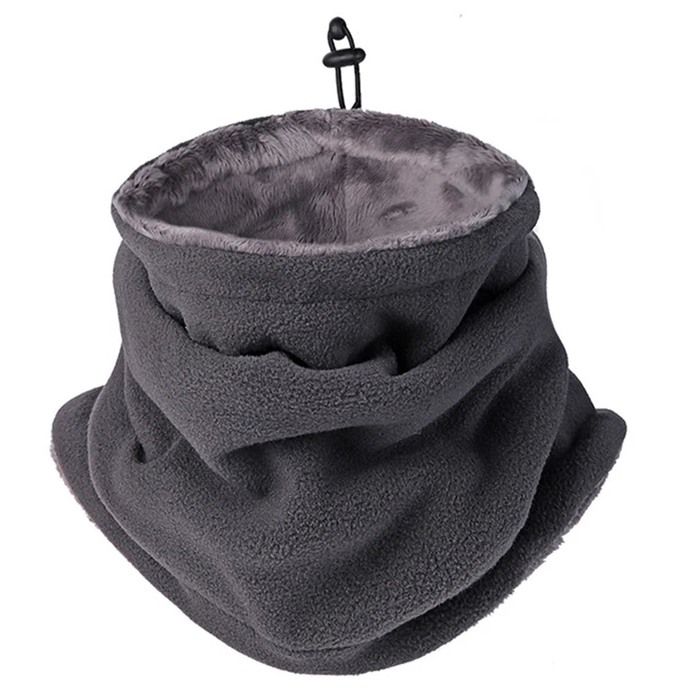 Fleece Bivakmuts Gezichtsmasker Nekwarmer Wintersport Outdoor Skiën Snowboarden Thermisch Warm Winddicht | Sulvida