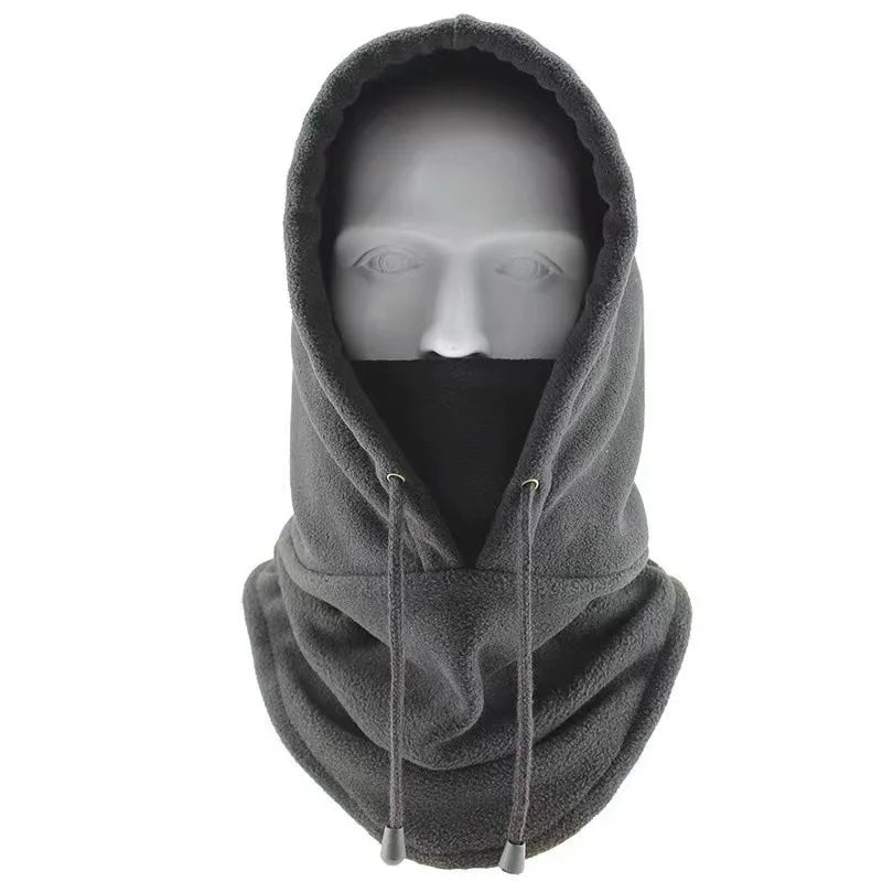 Polar Fleece Bivakmuts Winter Outdoor Gezichtsbescherming Nek Warmte Wintersport Skiën Snowboarden Fietsen | Sulvida