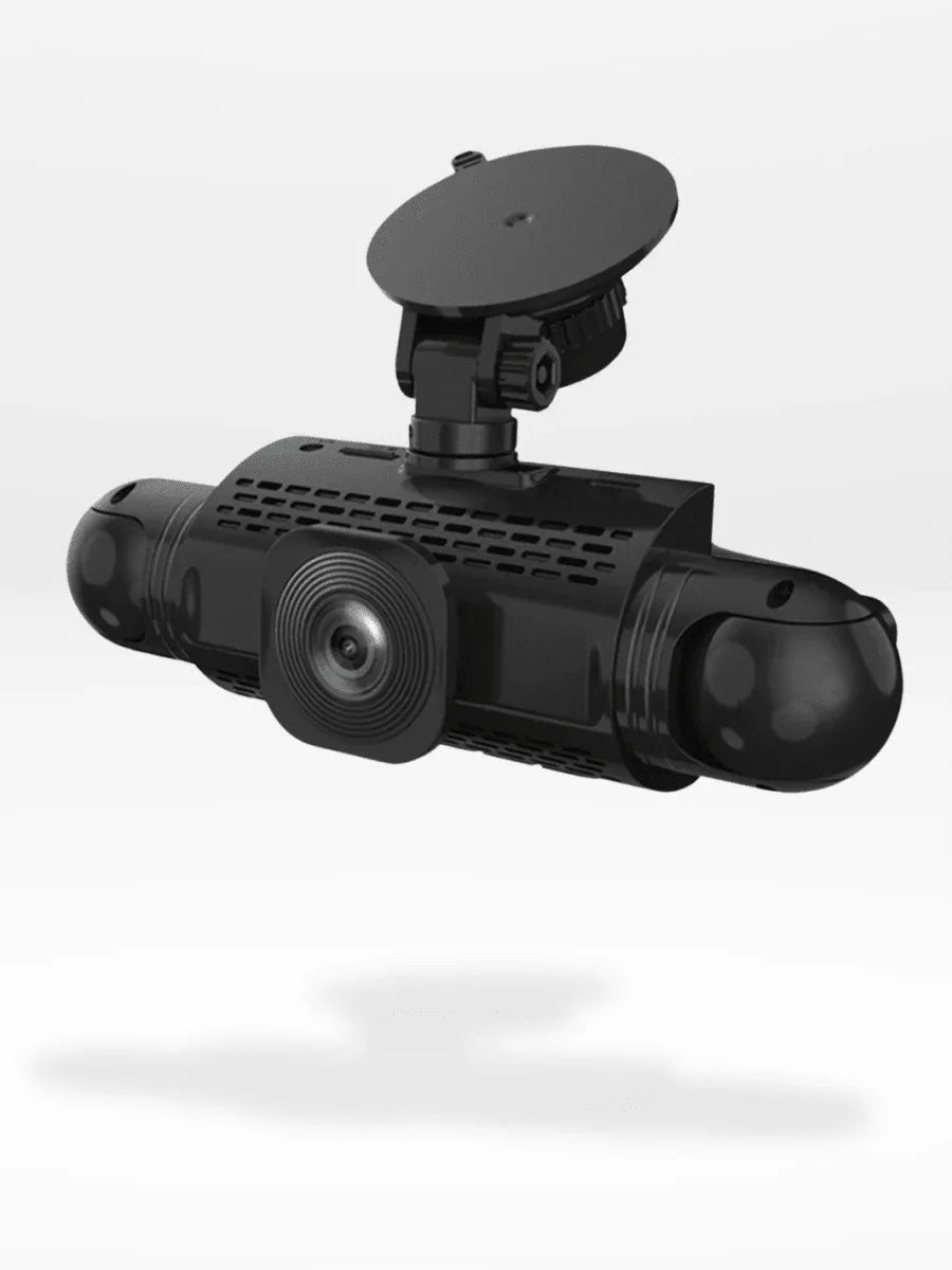 360 Graden Dashcam Auto met 4 Full HD Camera's Parkeerstand Nachtzicht en Complete Rondom Beveiliging | Sulvida