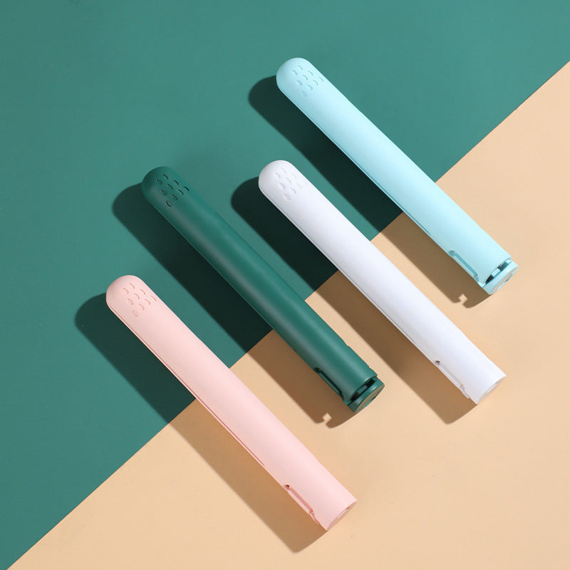 Mini stylingtang voor krullen en steil haar met keramische coating compact reisstyler ideaal voor onderweg | Sulvida