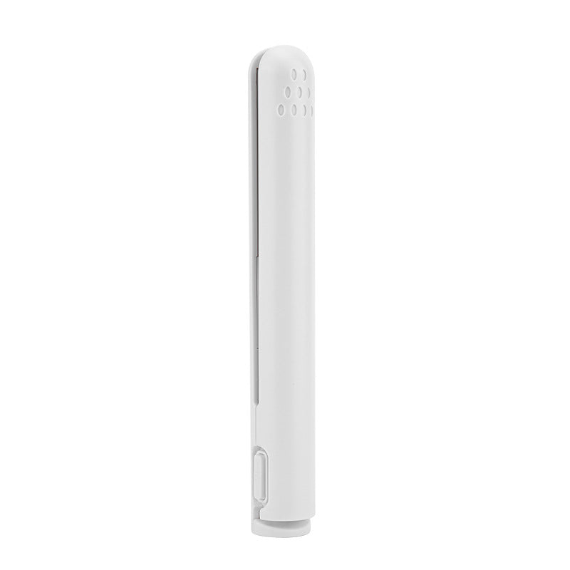 Mini stylingtang voor krullen en steil haar met keramische coating compact reisstyler ideaal voor onderweg | Sulvida