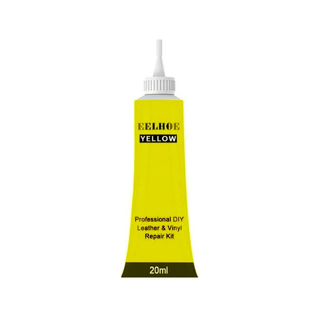 Leer- en Vinylreparatiegel 20g voor Meubels Auto Interieur Tassen Banken Stoelen Snelle Herstelpasta Kit | Sulvida